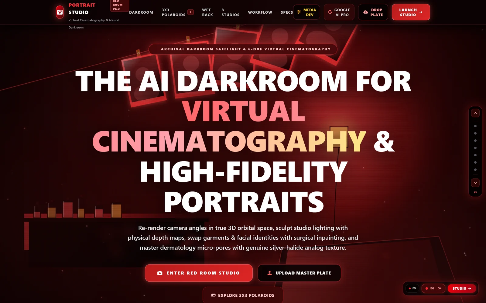 PortrAIt Studio.